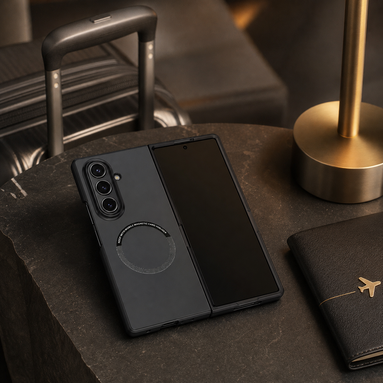 Macaron Frost Magnetic Case for Samsung Galaxy Z Fold 8 — product view 6