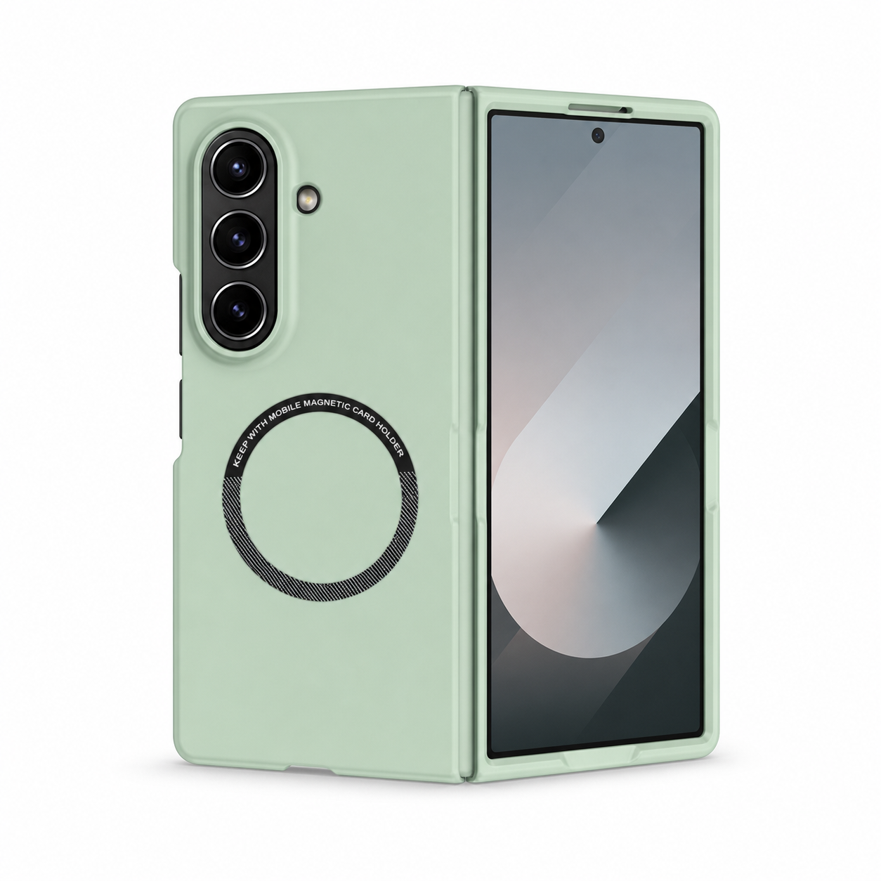 Macaron Frost Magnetic Case for Samsung Galaxy Z Fold 8 Ultra — product view 12