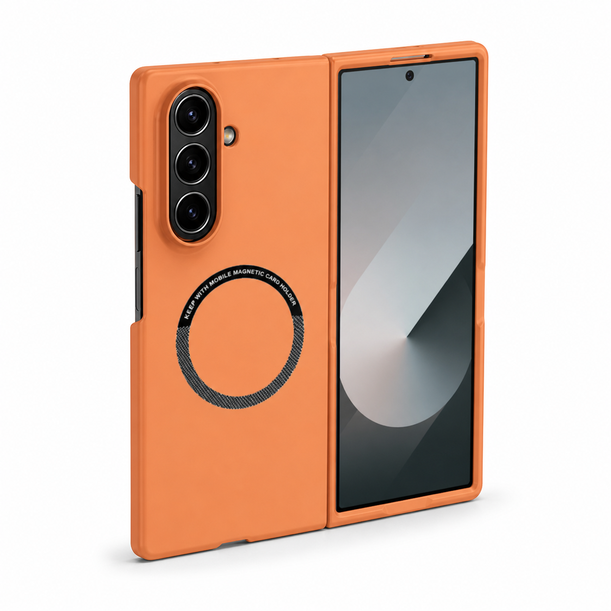 Macaron Frost Magnetic Case for Samsung Galaxy Z Fold 8 — product view 12