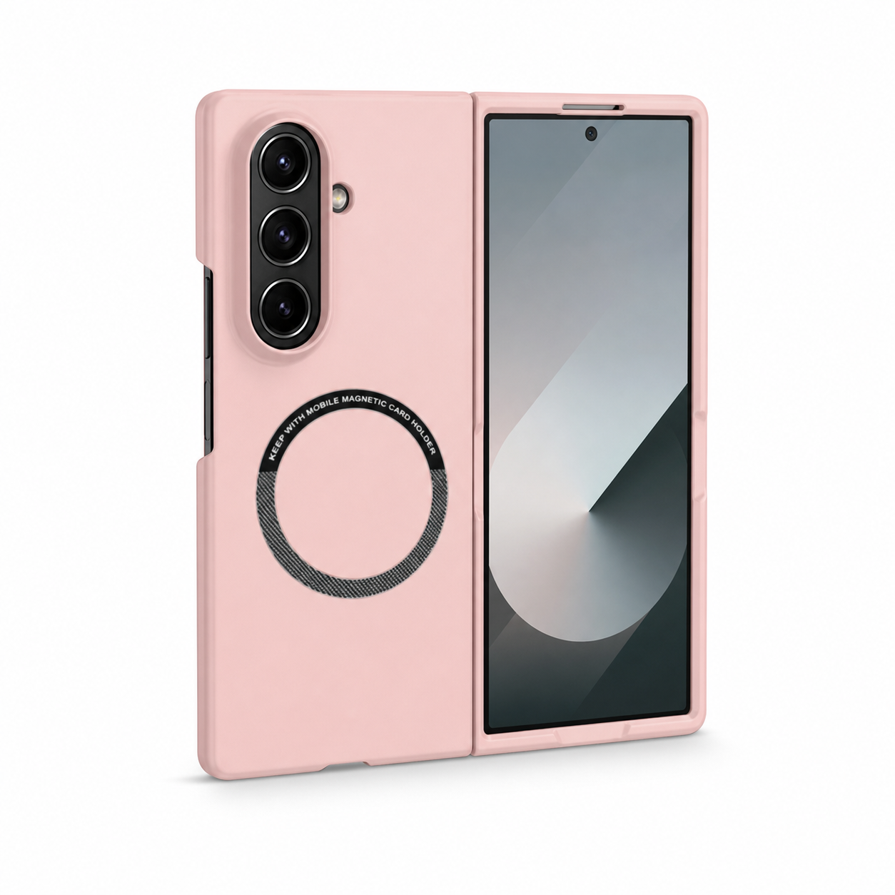 Macaron Frost Magnetic Case for Samsung Galaxy Z Fold 8 — product view 10