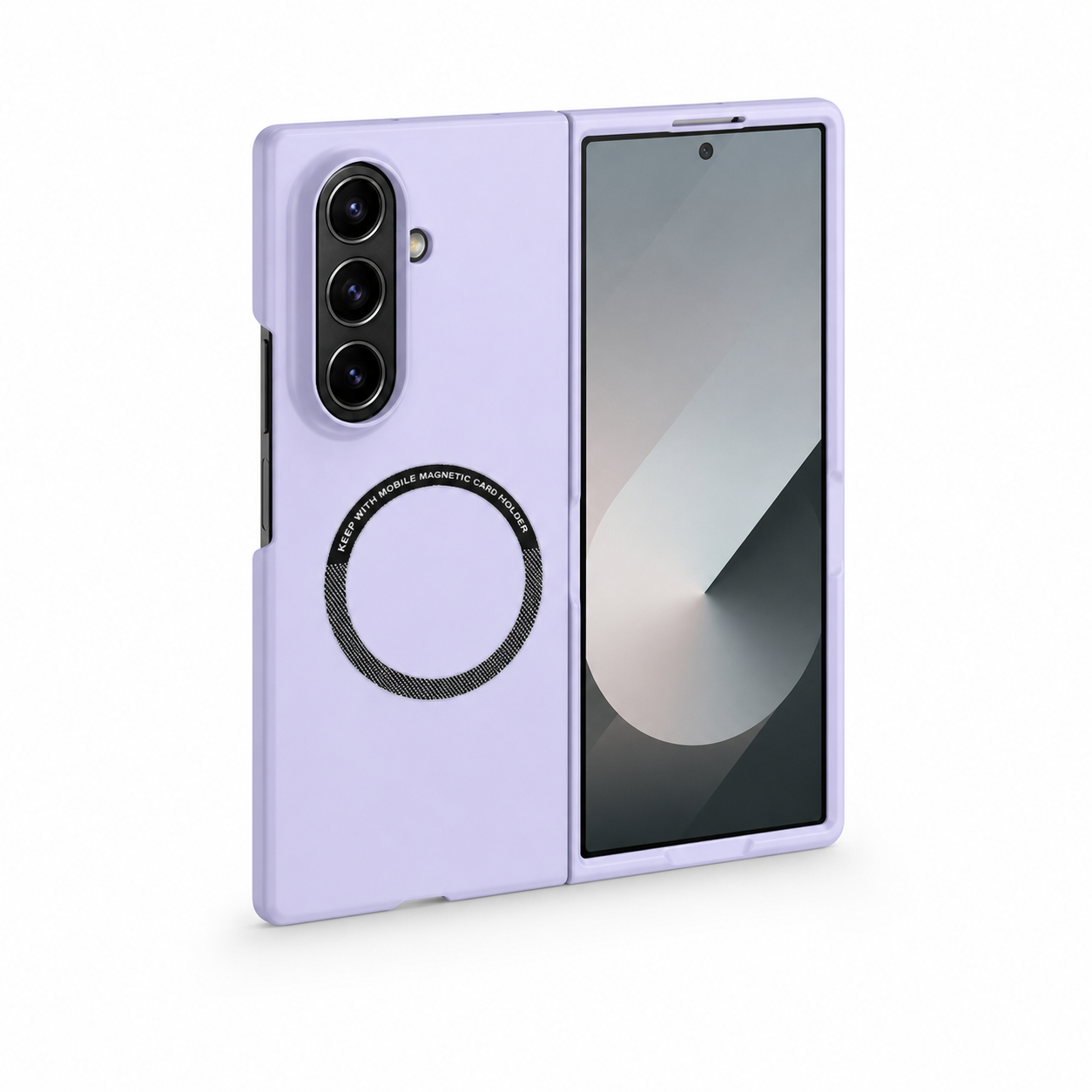 Macaron Frost Magnetic Case for Samsung Galaxy Z Fold 8 — product view 9
