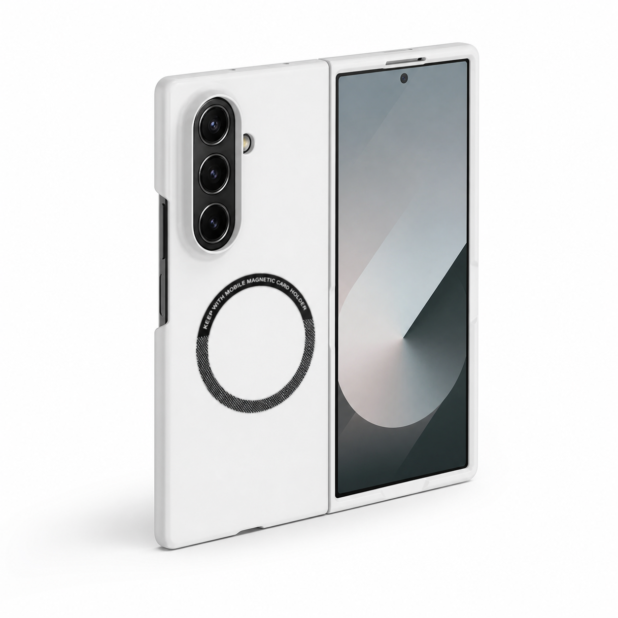 Macaron Frost Magnetic Case for Samsung Galaxy Z Fold 8 — product view 11