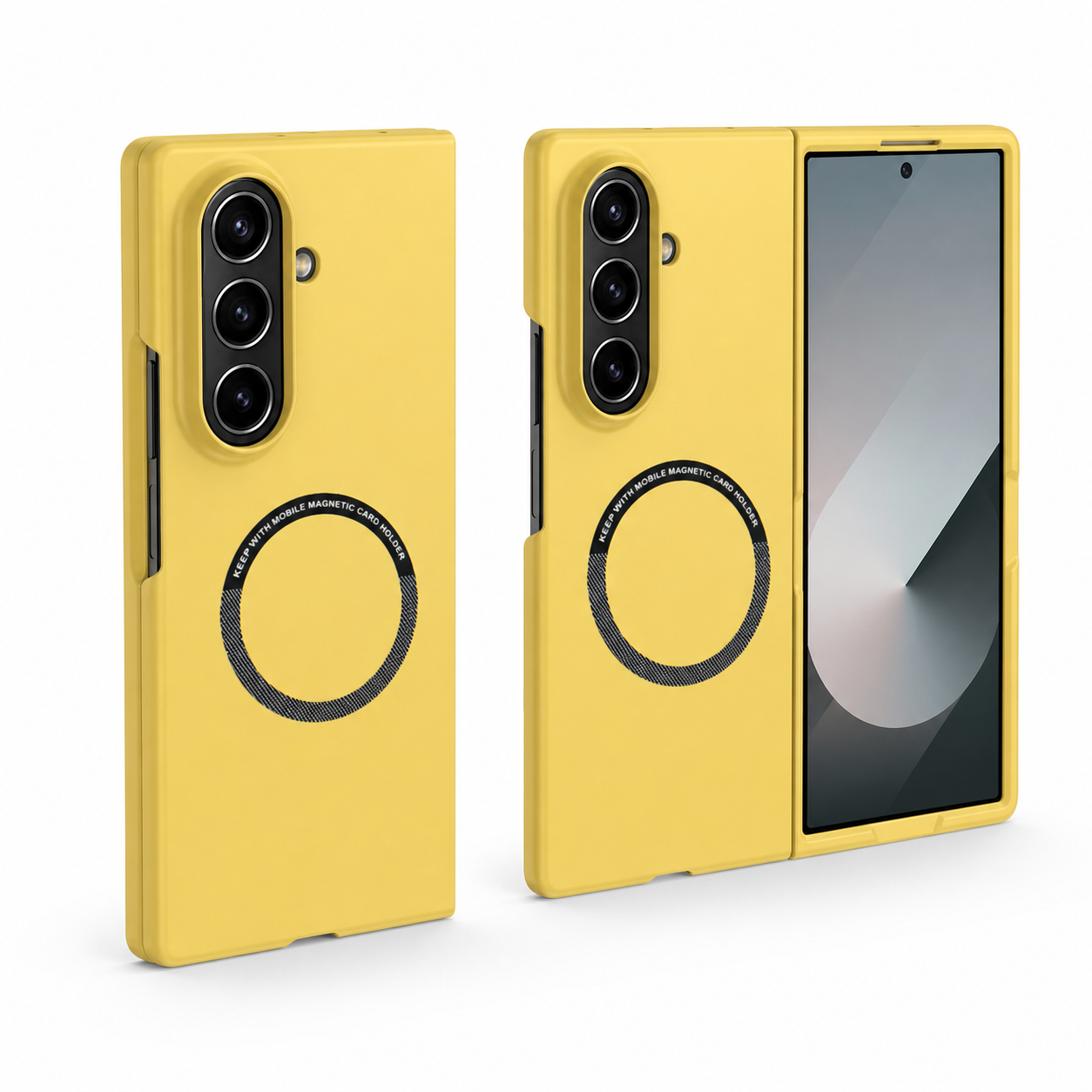 Macaron Frost Magnetic Case for Samsung Galaxy Z Fold 8 Ultra — product view 15