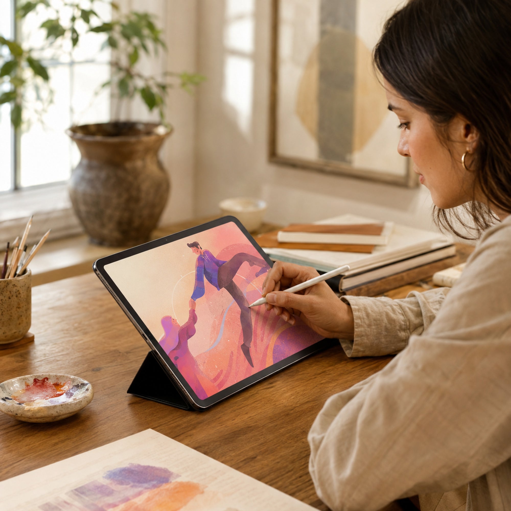 PaperTouch Pro Matte Paper-Feel Screen Protector 2-Pack for iPad — product view 19