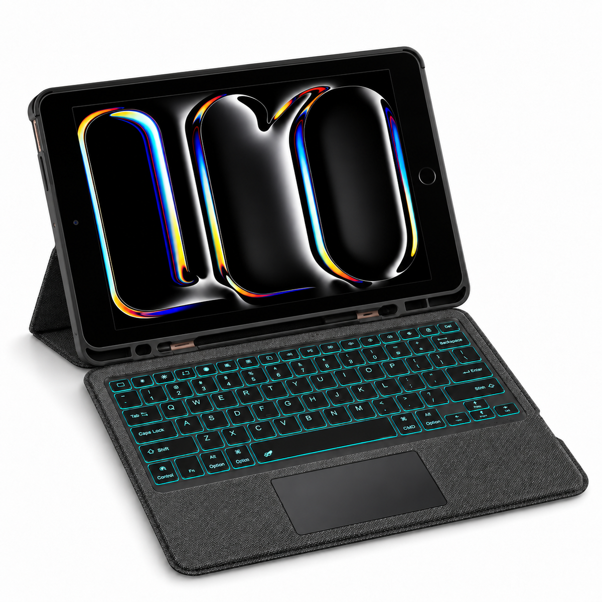 RhinoGuard Axis WorkForce keyboard case for iPad 10.2-inch, iPad Pro 10.5-inch and iPad Air 3; iPad sold separately