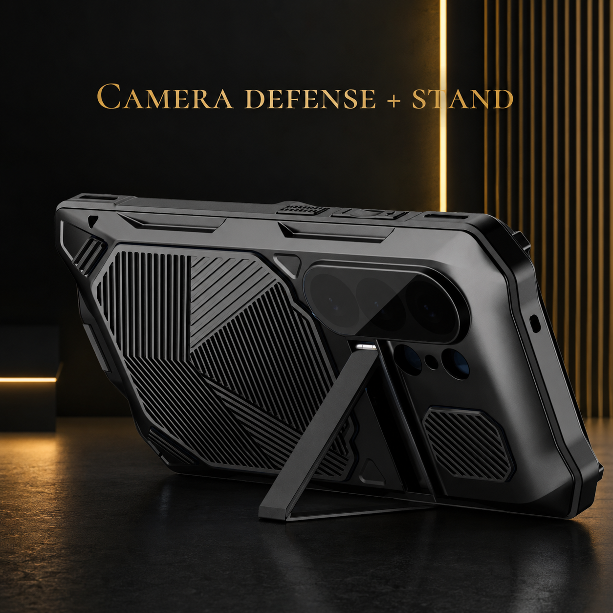 RhinoGuard Sovereign — Samsung Galaxy S26 Ultra Metal Case + Screen Defense — product view 5