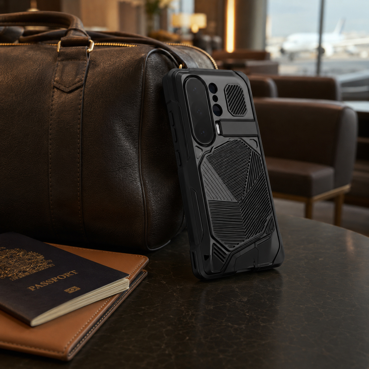 RhinoGuard Sovereign — Samsung Galaxy S26 Ultra Metal Case + Screen Defense — product view 7