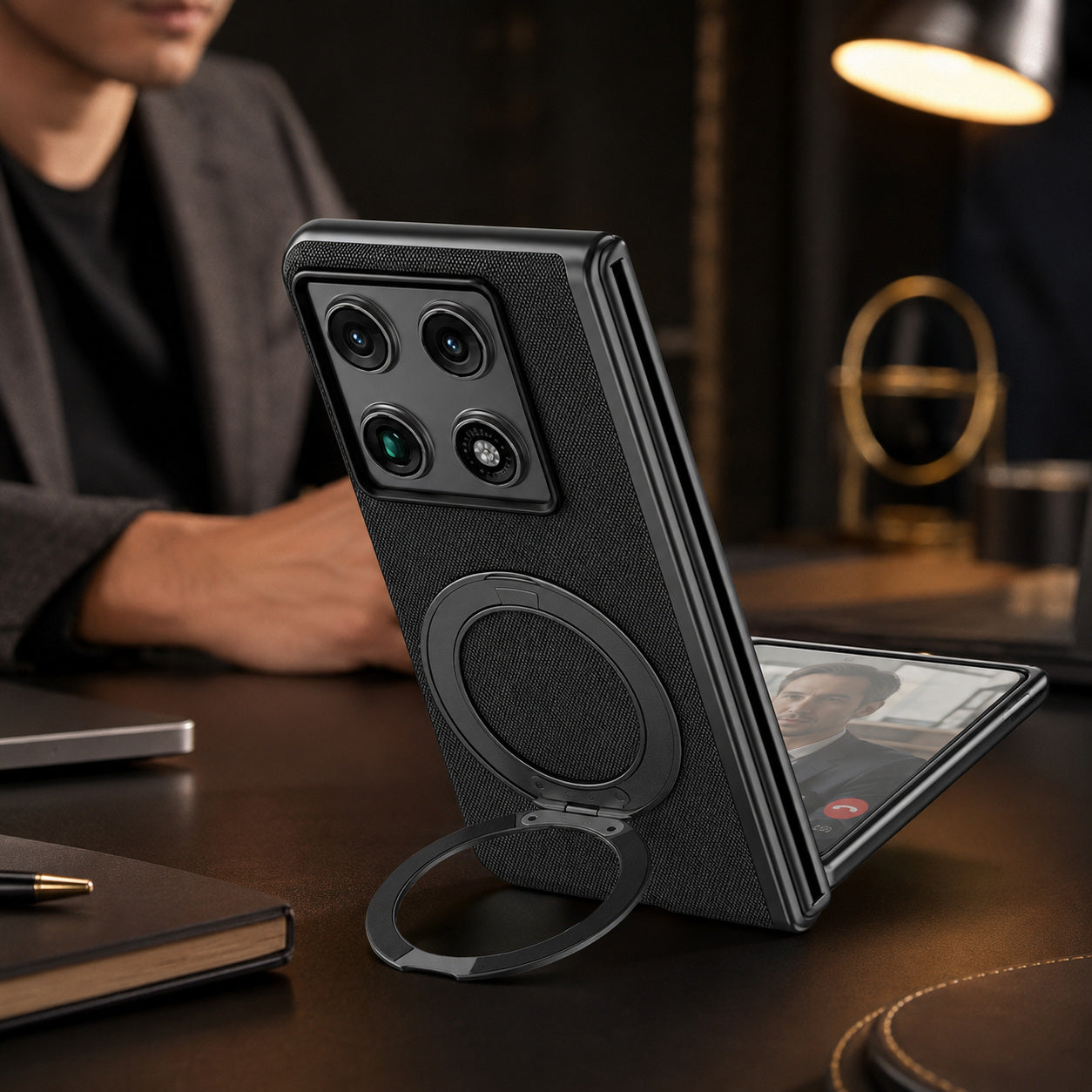 RhinoGuard Vertex — Motorola Razr Fold Phone Case with Screen Defense — product view 6