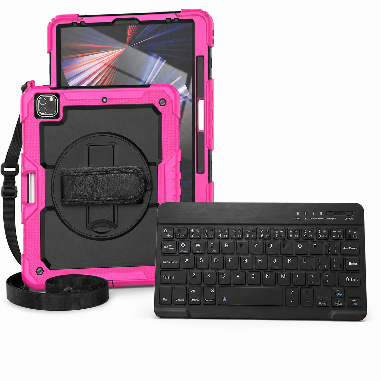 RhinoGuard WorkForce 360° iPad Case + RhinoKeys Pro Keyboard Bundle — product view 11