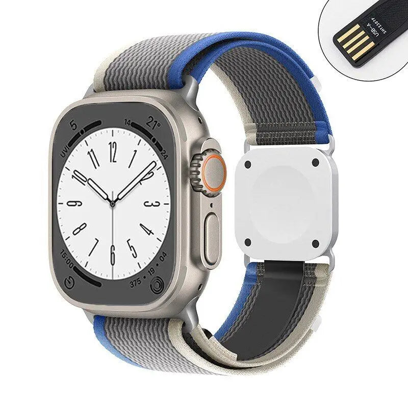 USB Charging Avontic Loop Band For Apple Watch Avontic