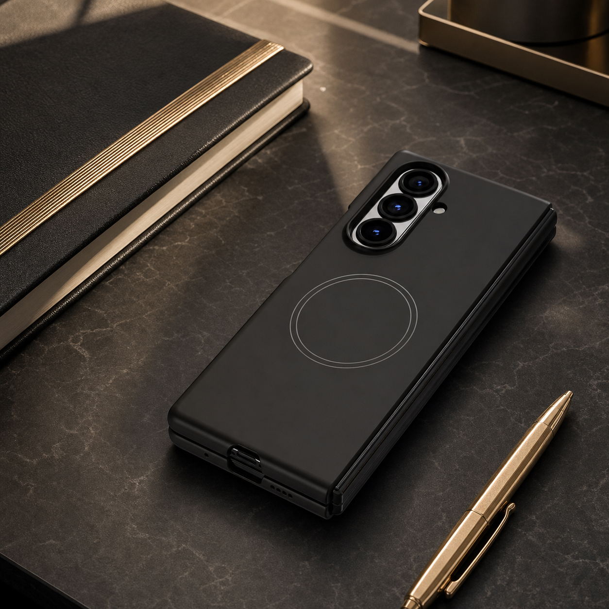 SatinShield Magnetic Case for Samsung Galaxy Z Fold 8 — product view 5