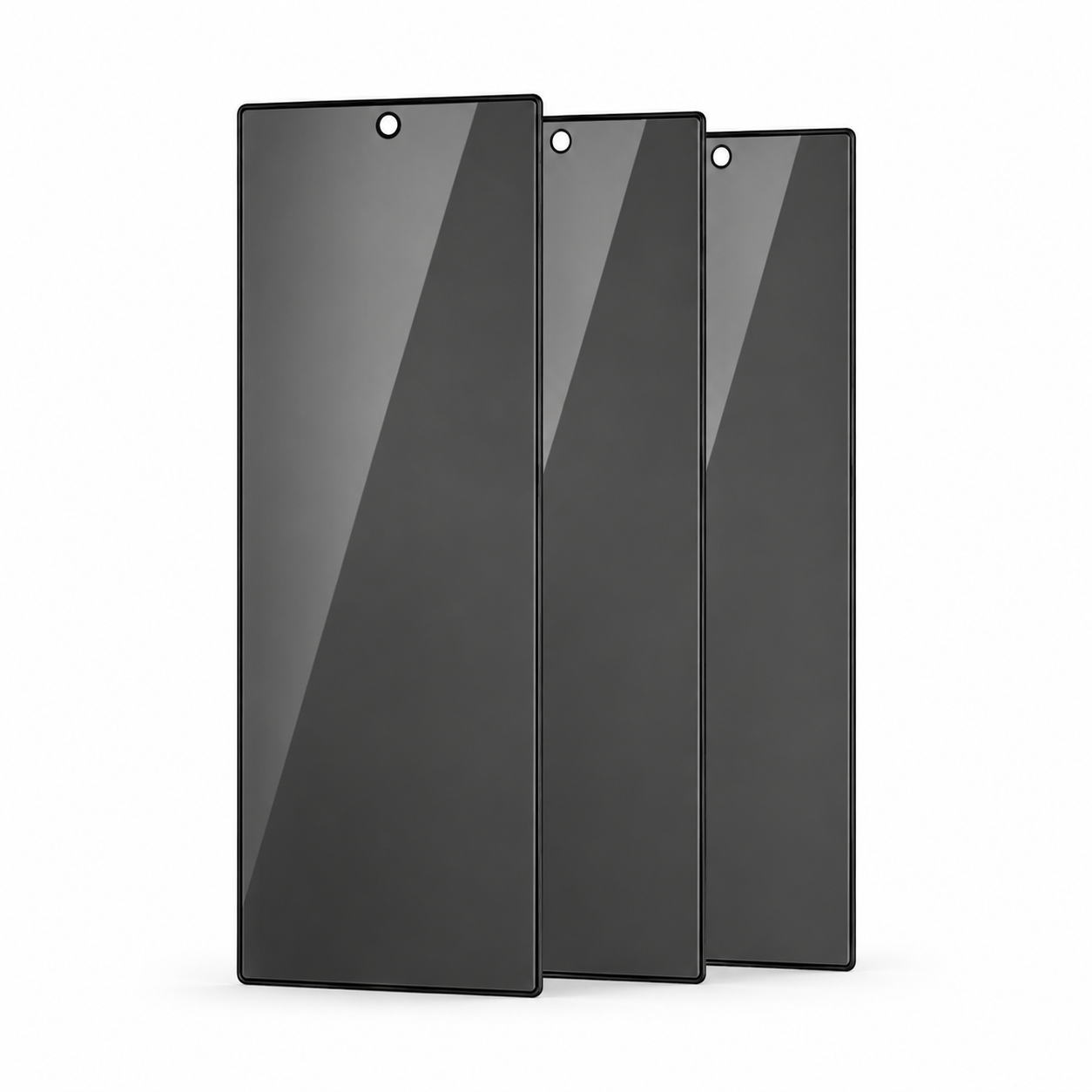 StealthGuard Pro 3-Pack Privacy Glass — Galaxy Z Fold 8 Ultra, Fold 8 & Fold 7 — product view 4