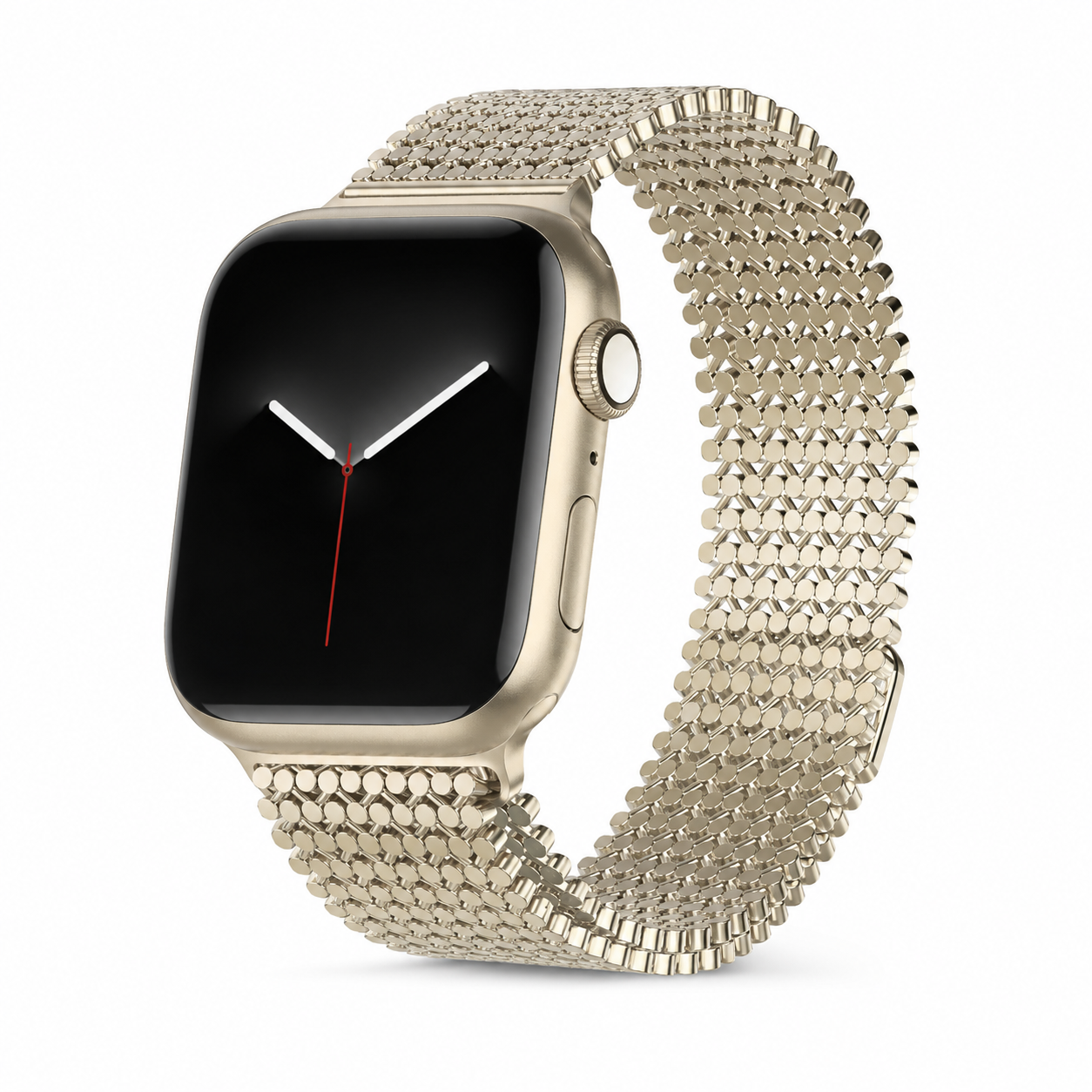 SteelFlex Magnetic Link Band for Apple Watch — product view 1