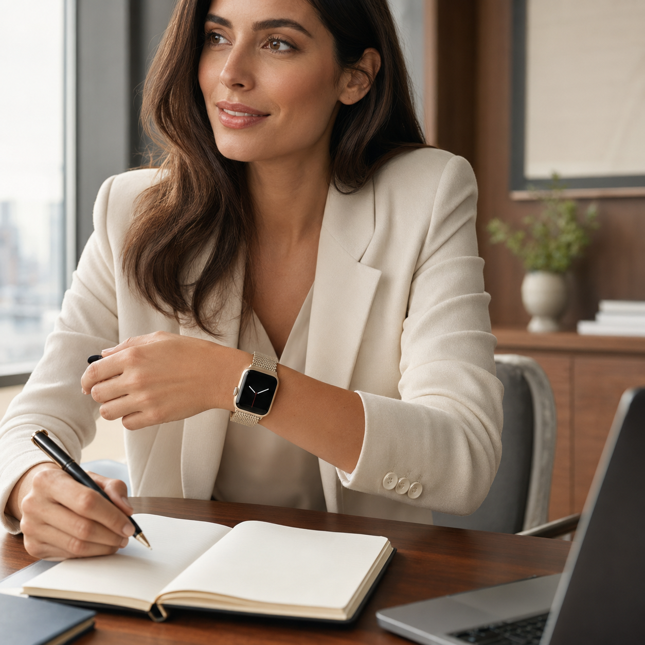 SteelFlex Magnetic Link Band for Apple Watch — product view 12