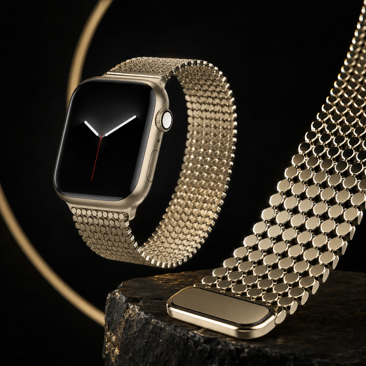 SteelFlex Magnetic Link Band for Apple Watch — product view 10