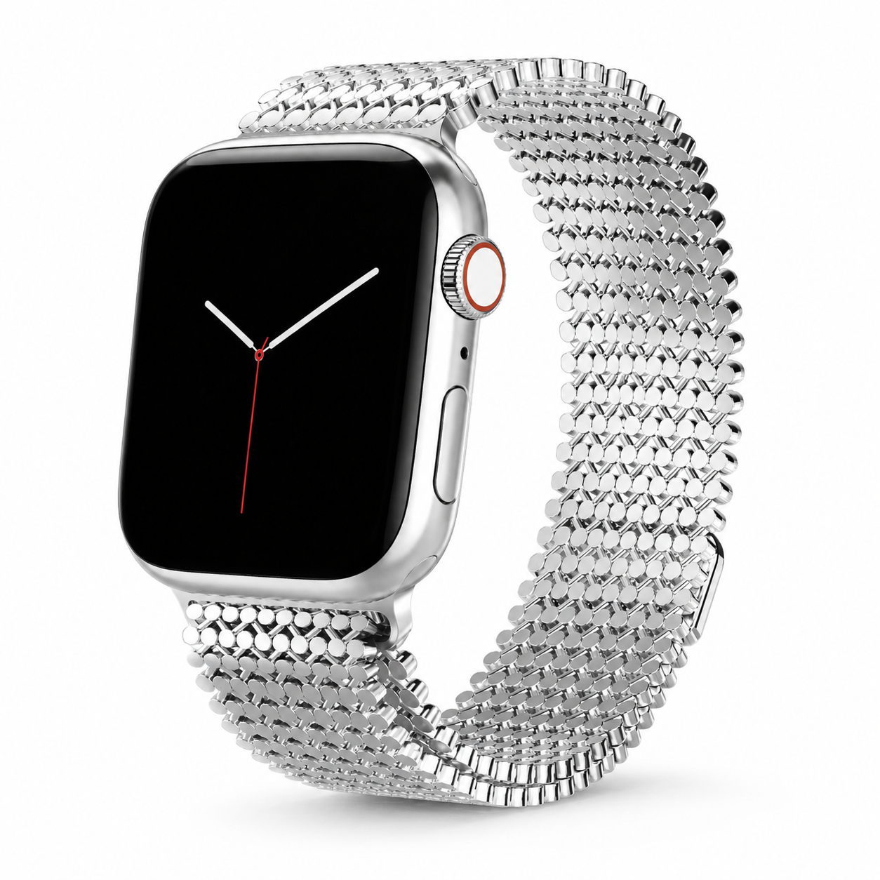 SteelFlex Magnetic Link Band for Apple Watch — product view 6
