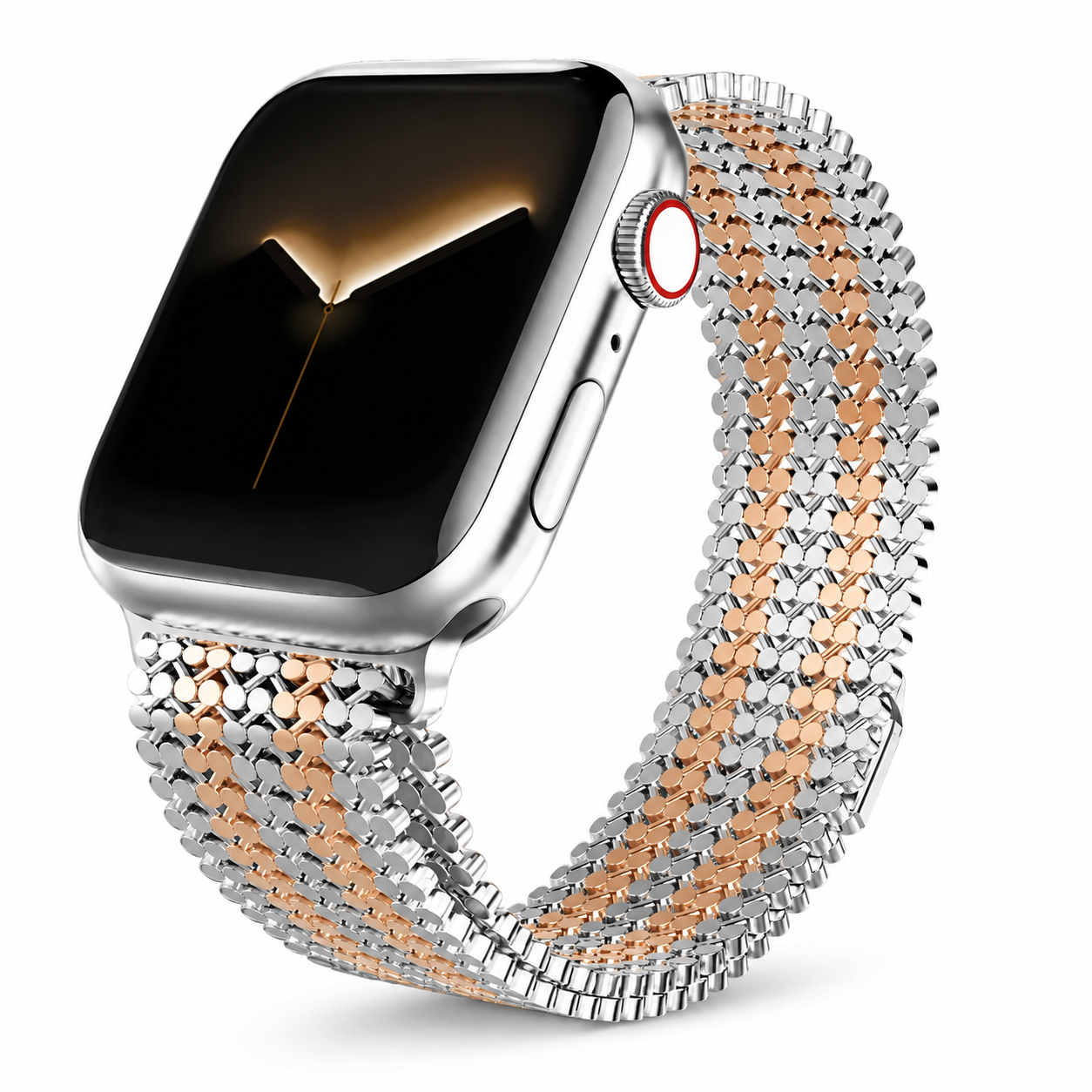 SteelFlex Magnetic Link Band for Apple Watch — product view 4