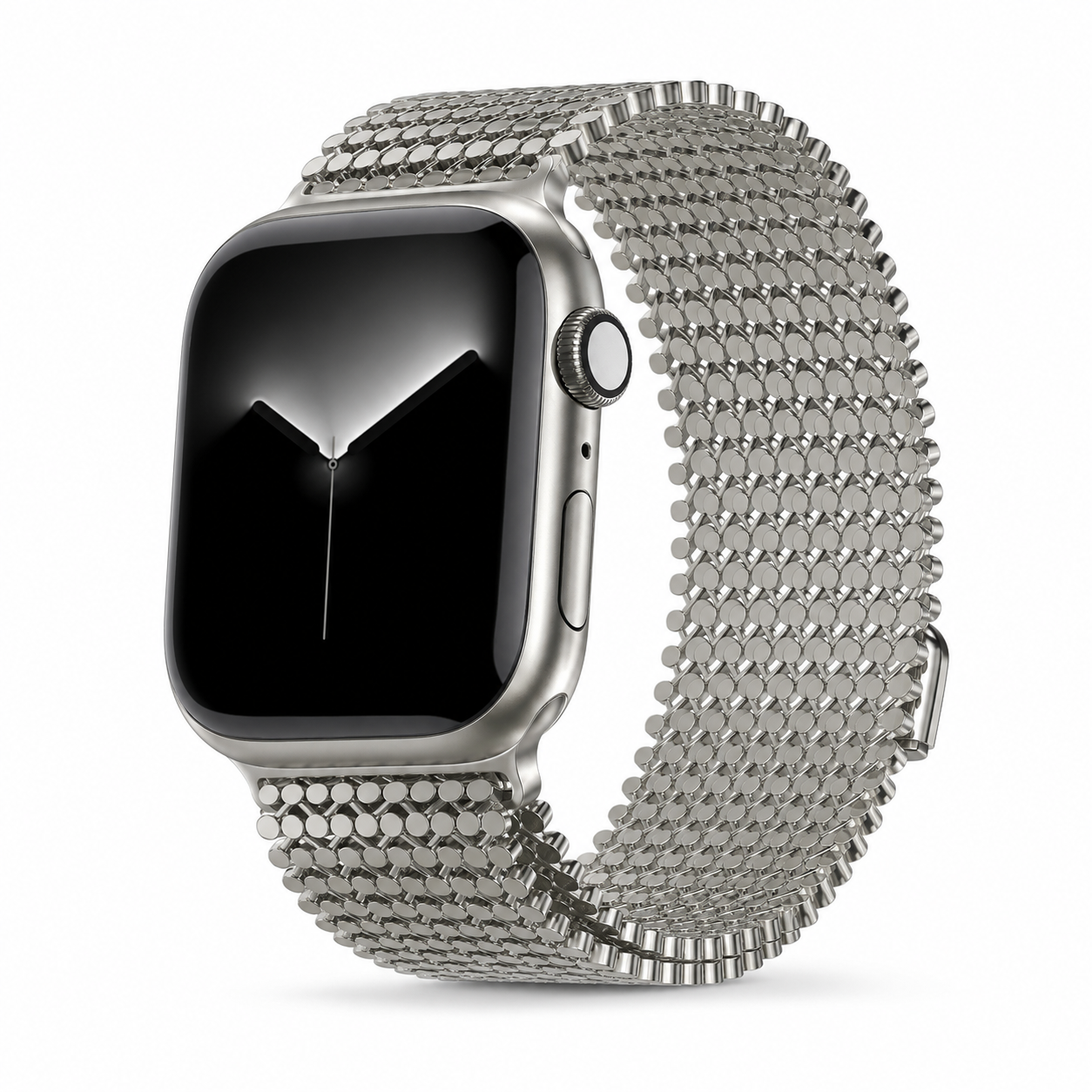 SteelFlex Magnetic Link Band for Apple Watch — product view 2