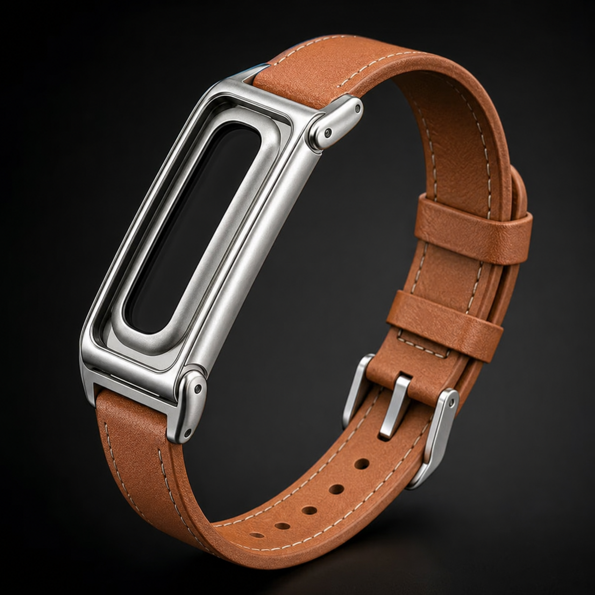 AeroHide Signature Case Band for Fitbit Air – Microfiber Leather — product view 2