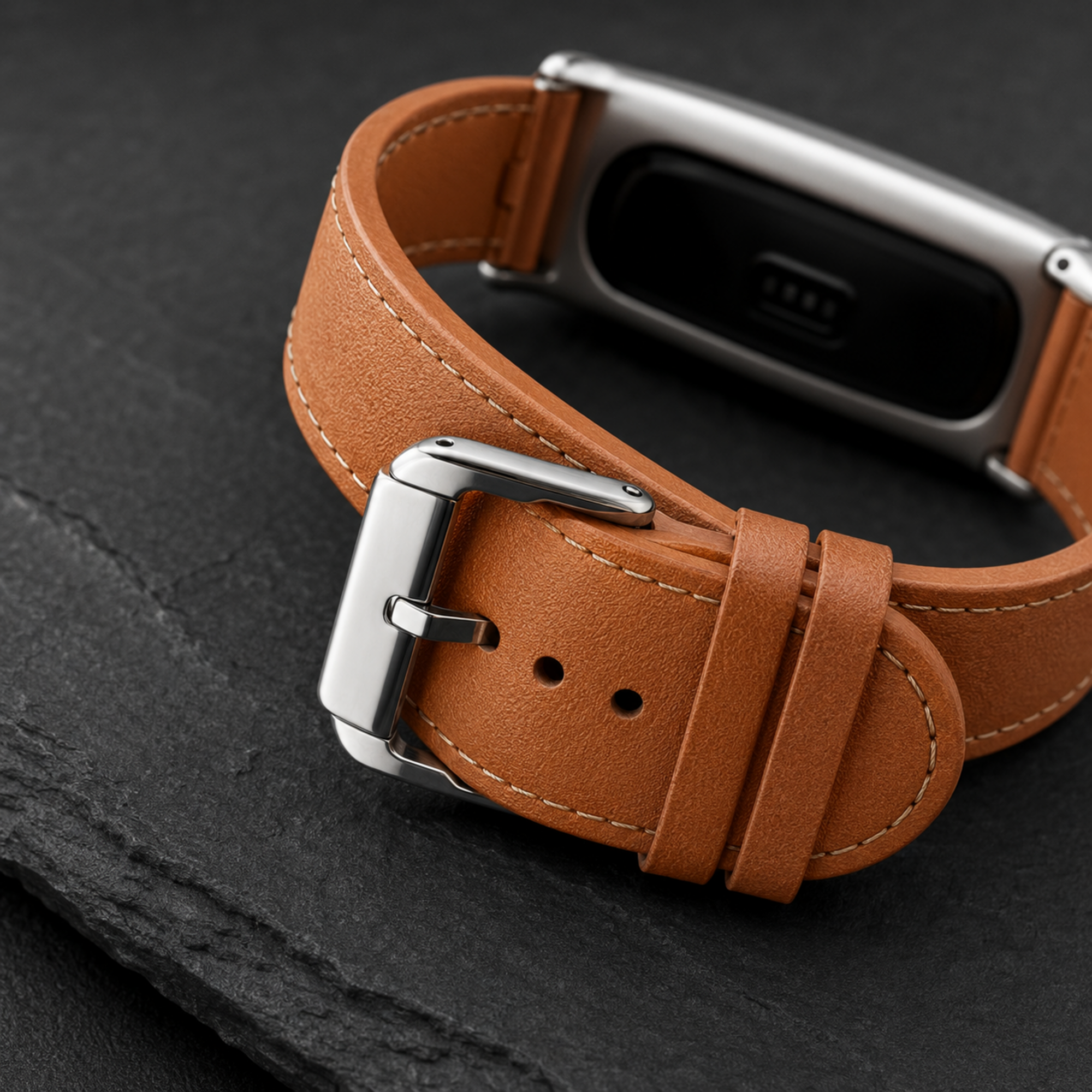 AeroHide Signature Case Band for Fitbit Air – Microfiber Leather — product view 3