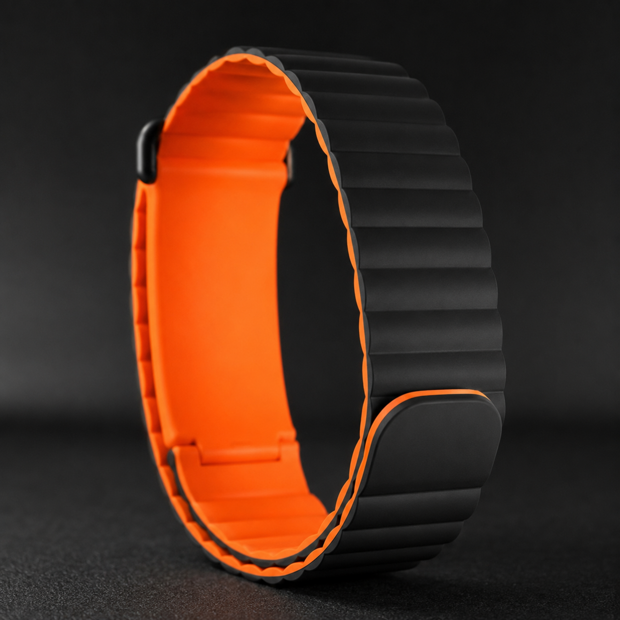 MagnaFlex Pro Band for Fitbit Air – Magnetic Silicone — product view 2