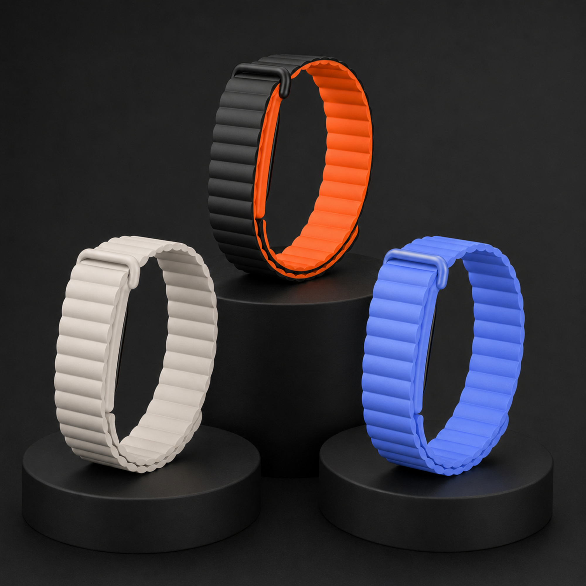 MagnaFlex Pro Band for Fitbit Air – Magnetic Silicone — product view 3