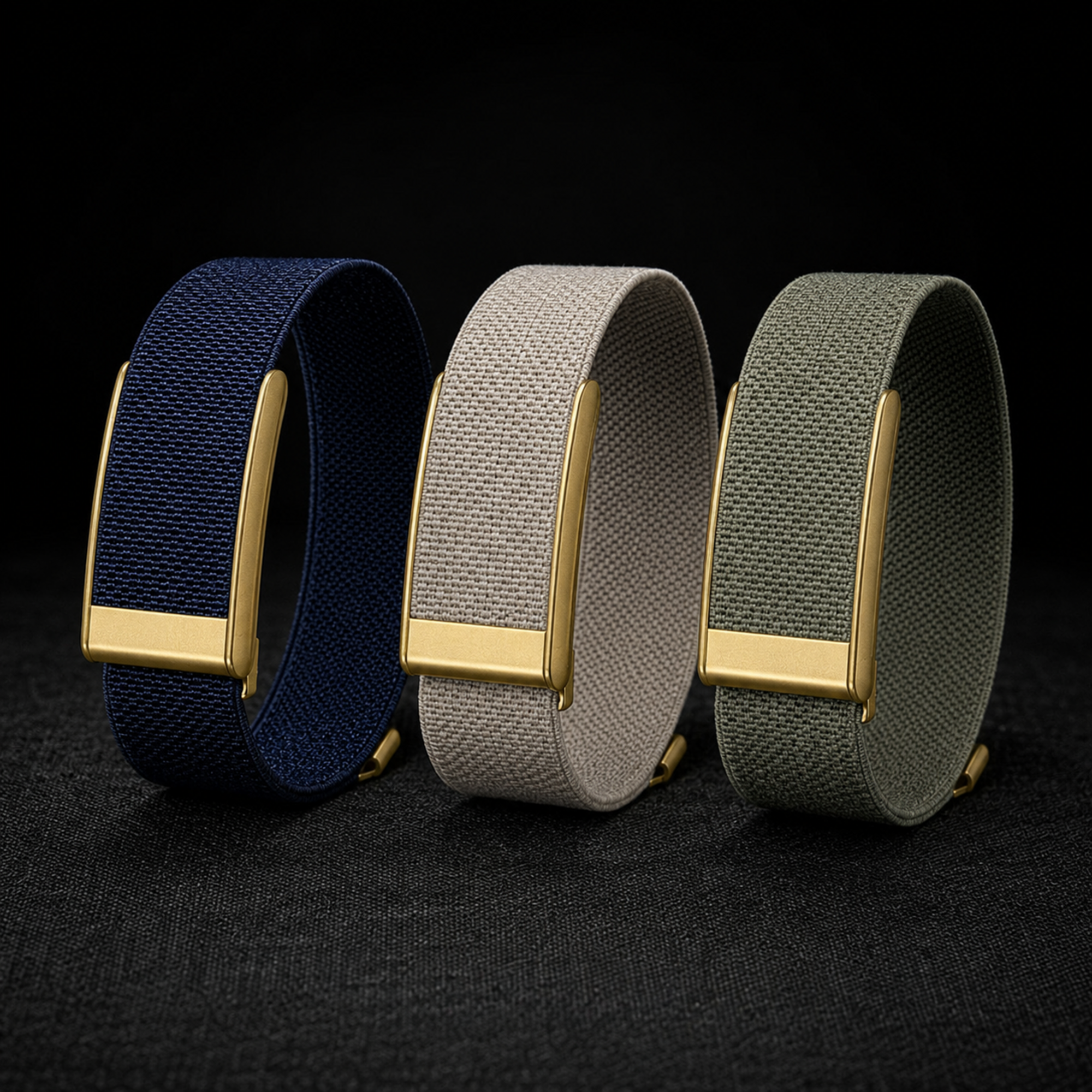 FlexWeave Precision Band for Fitbit Air – Stretch Nylon — product view 3