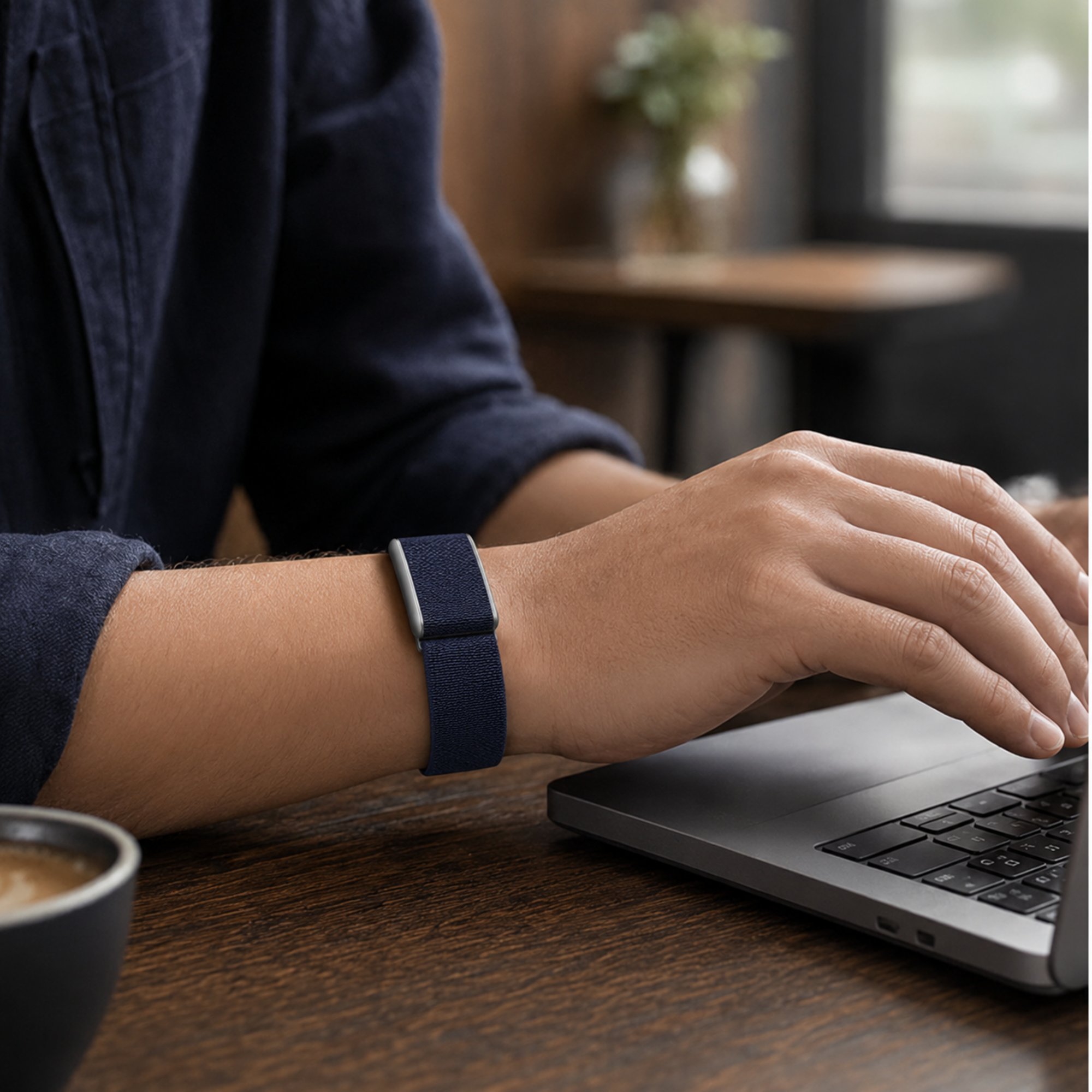 FlexWeave Precision Band for Fitbit Air – Stretch Nylon — product view 4