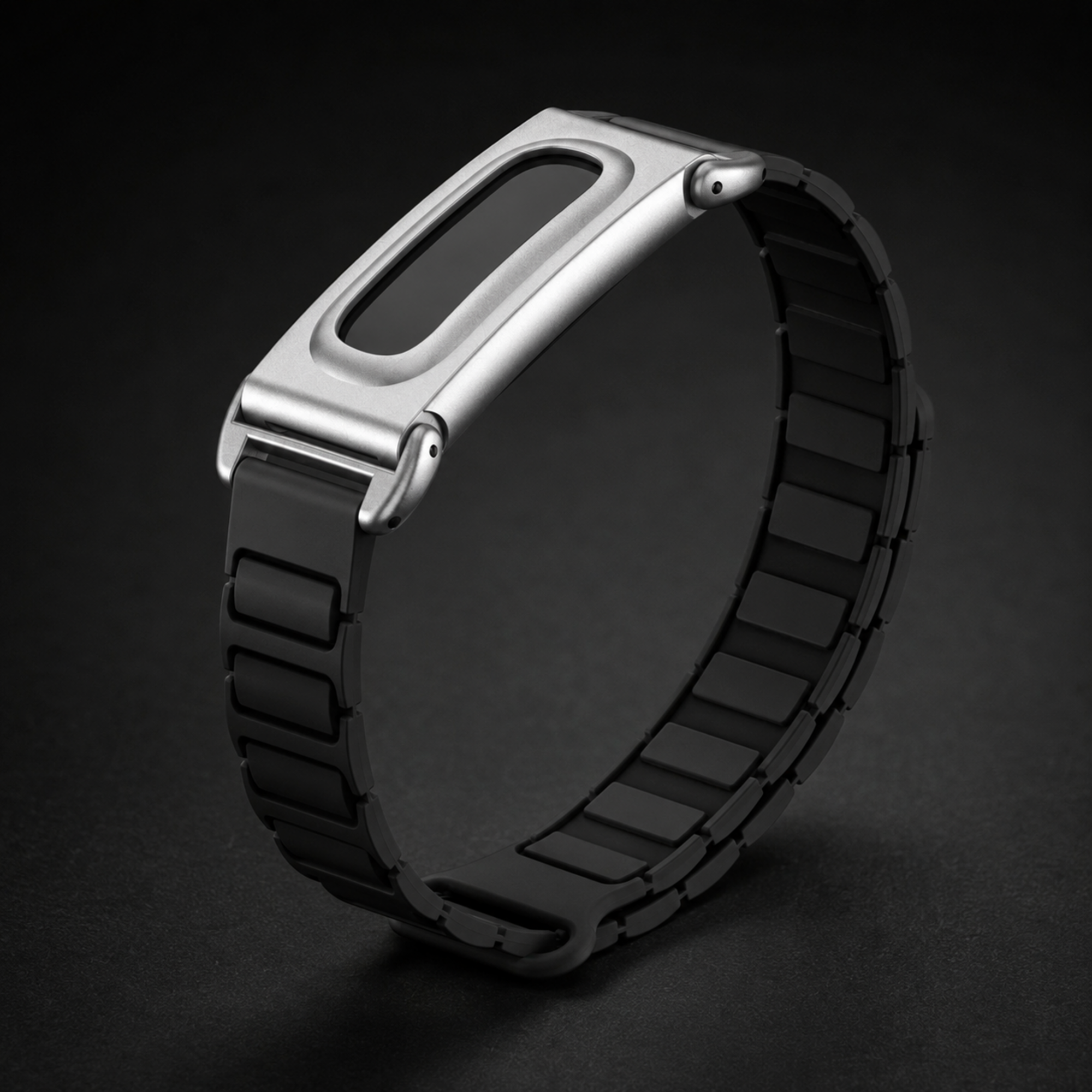 ArmorMag Elite Case Band for Fitbit Air – Magnetic Silicone — product view 2