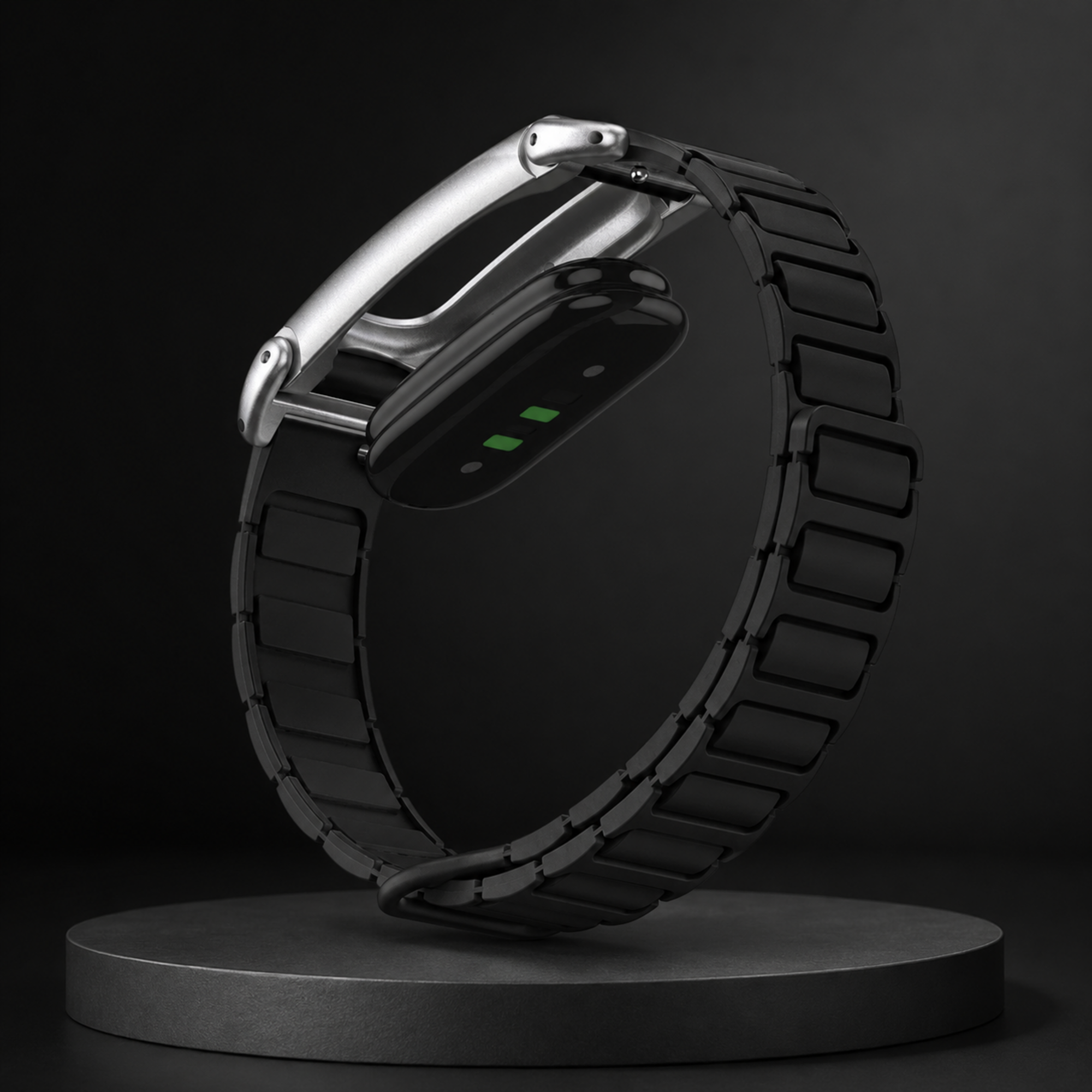 ArmorMag Elite Case Band for Fitbit Air – Magnetic Silicone — product view 3