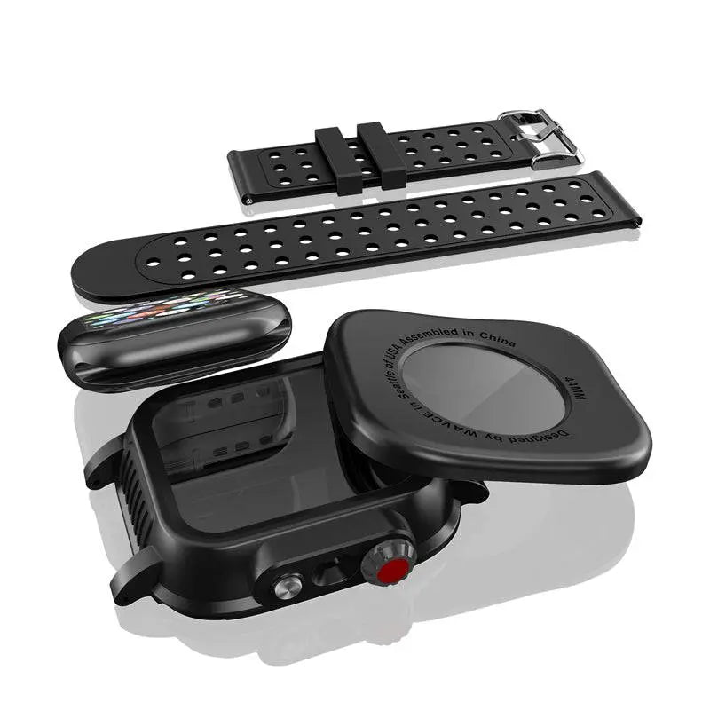 Pinnacle Military Grade Waterproof Band Case Combo For Apple Watch Series 6 5 4/SE - Pinnacle Luxuries
