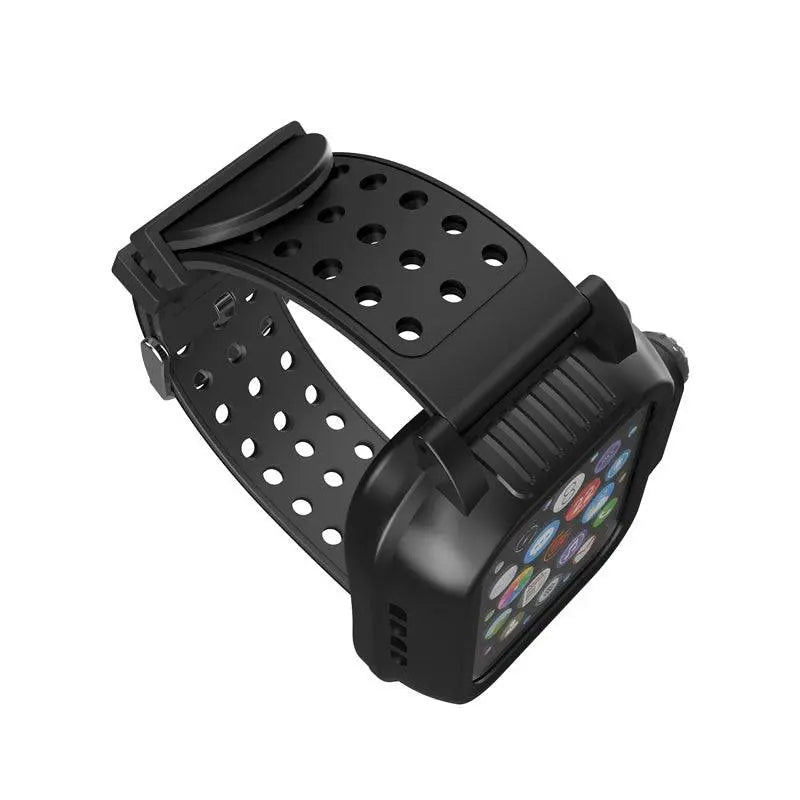Pinnacle Military Grade Waterproof Band Case Combo For Apple Watch Series 6 5 4/SE - Pinnacle Luxuries