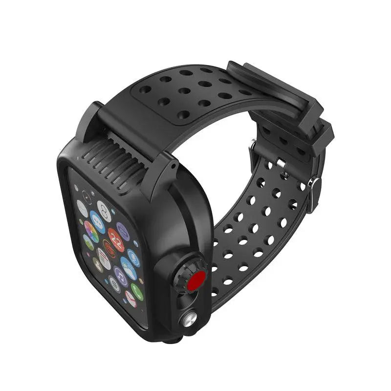 Pinnacle Military Grade Waterproof Band Case Combo For Apple Watch Series 6 5 4/SE - Pinnacle Luxuries