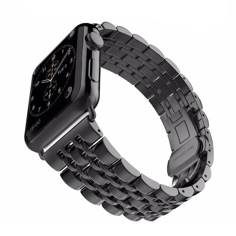 Ultimate Stainless Steel Apple Watch Band Case - Avontic