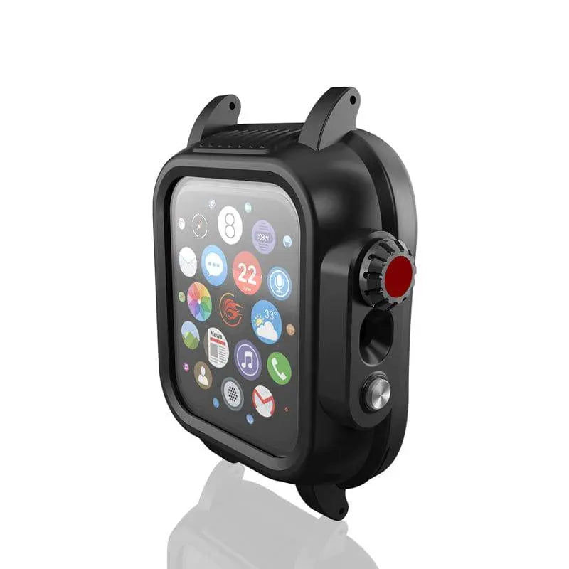 Pinnacle Military Grade Waterproof Band Case Combo For Apple Watch Series 6 5 4/SE - Pinnacle Luxuries