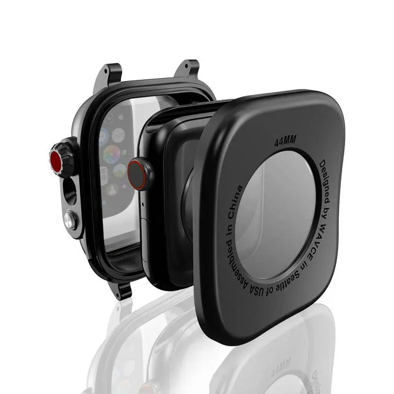 Pinnacle Military Grade Waterproof Band Case Combo For Apple Watch Series 6 5 4/SE - Pinnacle Luxuries