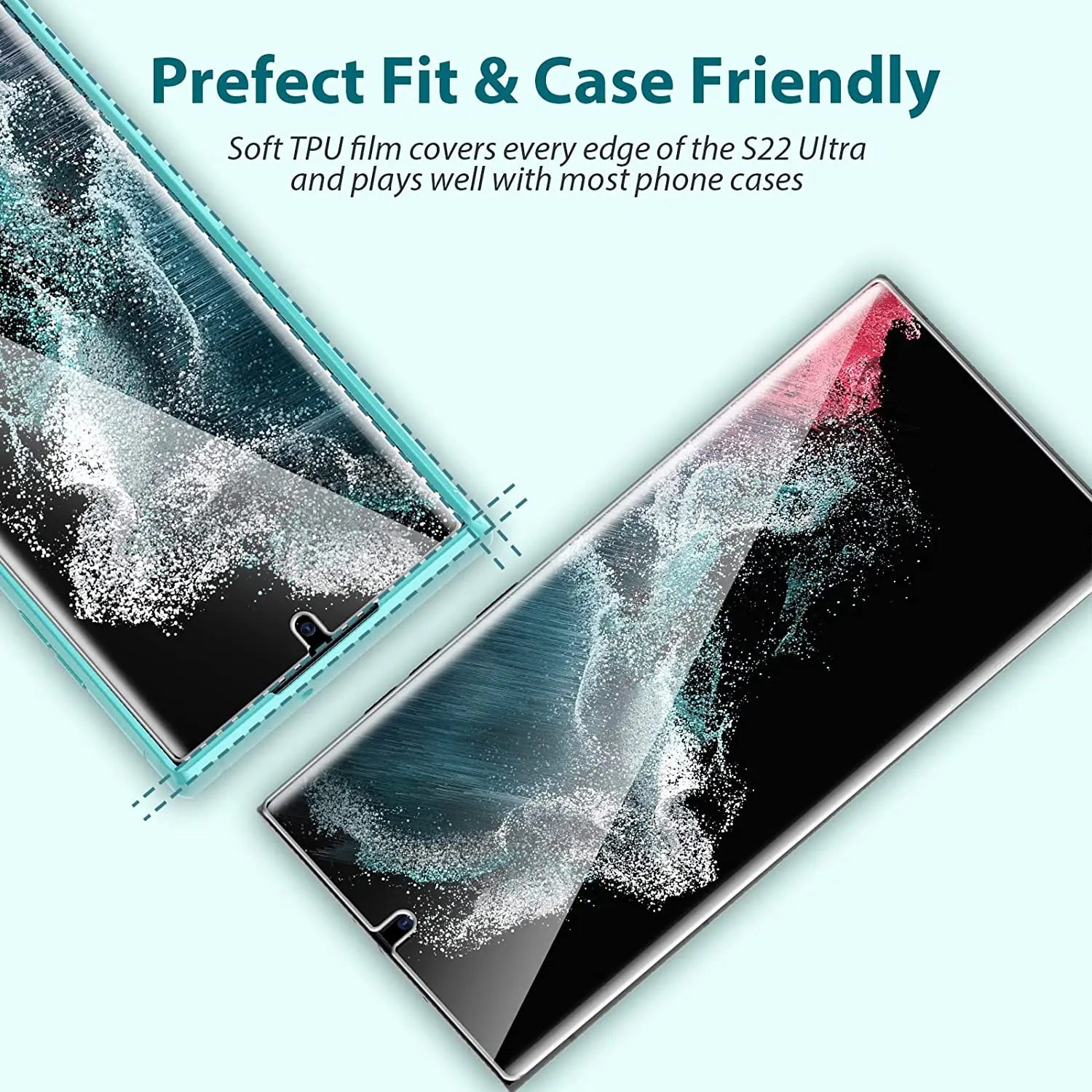 3 Pack Premium Screen Protectors For Samsung Galaxy S23 Ultra — product view 4