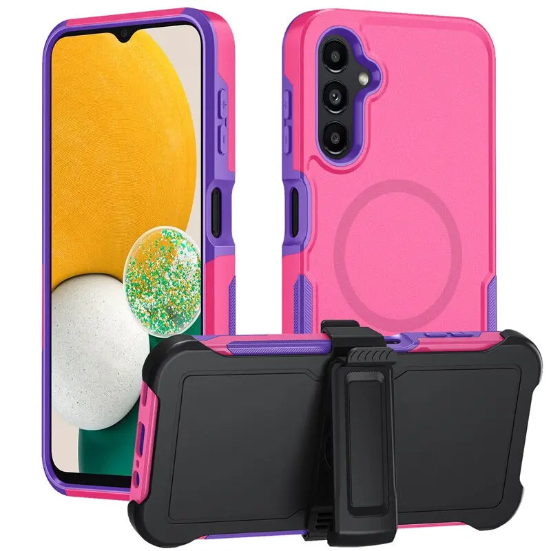 ProClip Magnetic Kickstand Case for Samsung Galaxy A14 5G - Pinnacle Luxuries