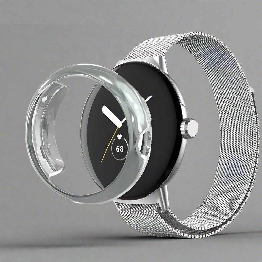 Pinnacle Premium Stainless Steel Band And Case For Google Pixel Watch - Pinnacle Luxuries