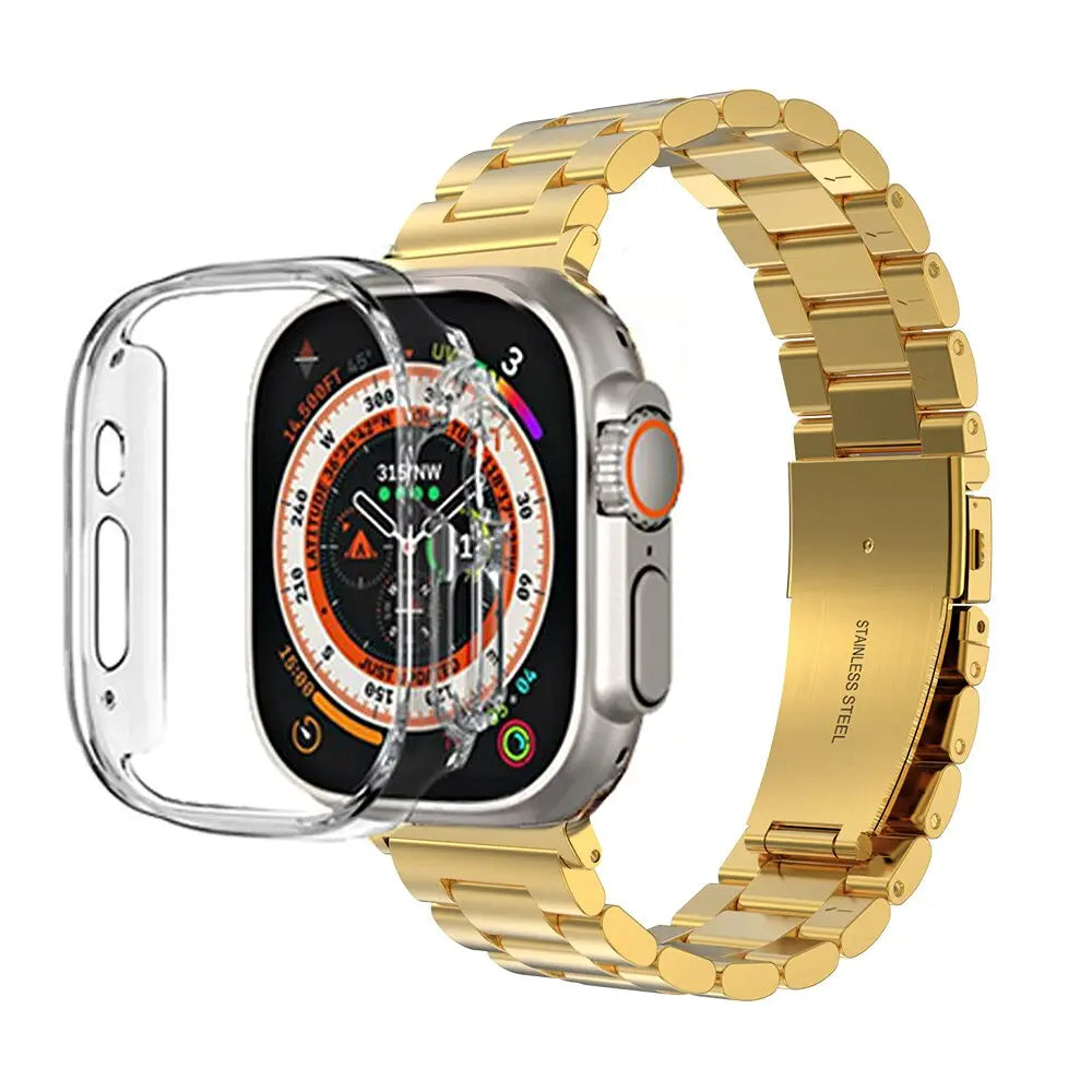 Pinnacle Premium Stainless Steel Band And Case For Apple Watch - Pinnacle Luxuries