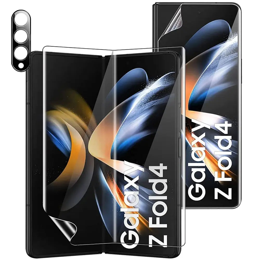 Avontic Premium Screen Camera Lens Protectors For Samsung Galaxy Z Fold Flip 3/4 - Avontic