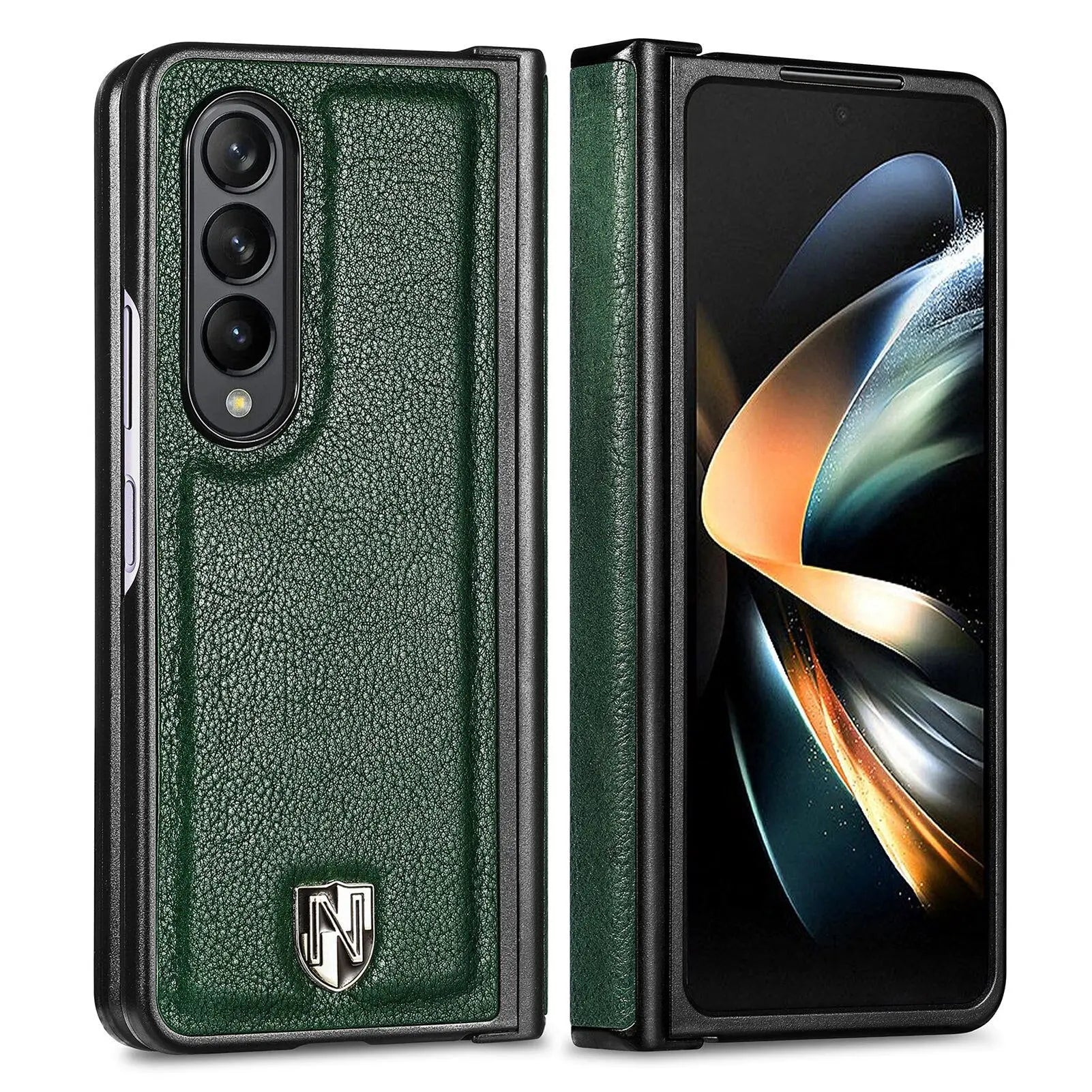 Pinnacle Genuine Leather Slim Fit Case For Samsung Galaxy Z Fold 4 - Pinnacle Luxuries