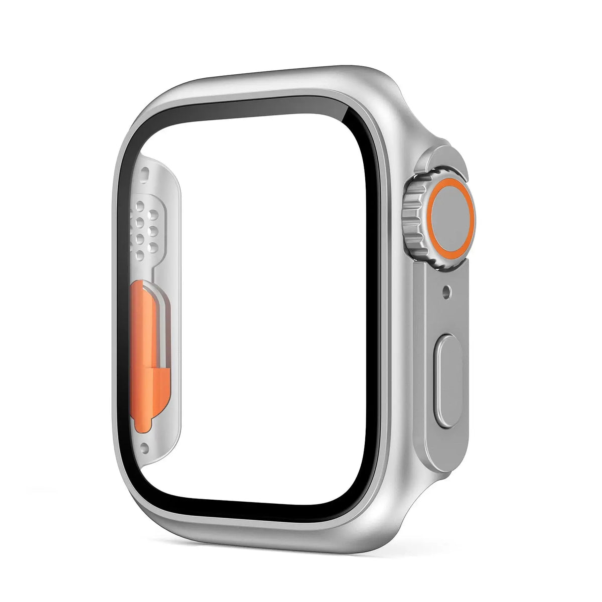 WatchShield Premium Tempered Glass Screen Protector Case For Apple Watch - Avontic