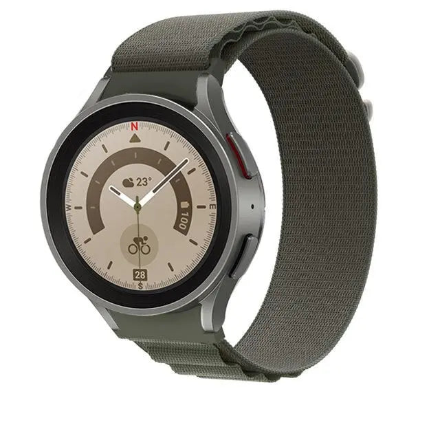 Alpine Loop Strap For Samsung Galaxy Watch 5 Pro 45mm No Gaps Bracelet Correa For Samsung Galaxy 5 4 40mm 44mm/4 Classic 42 46mm - Pinnacle Luxuries