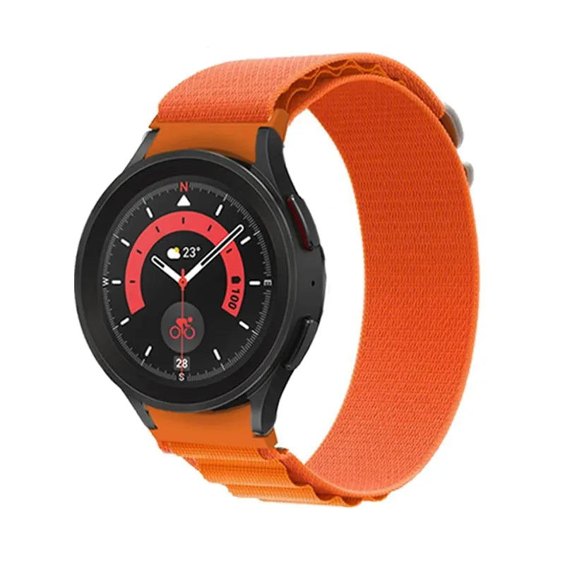 Alpine Loop Strap For Samsung Galaxy Watch 5 Pro 45mm No Gaps Bracelet Correa For Samsung Galaxy 5 4 40mm 44mm/4 Classic 42 46mm - Pinnacle Luxuries