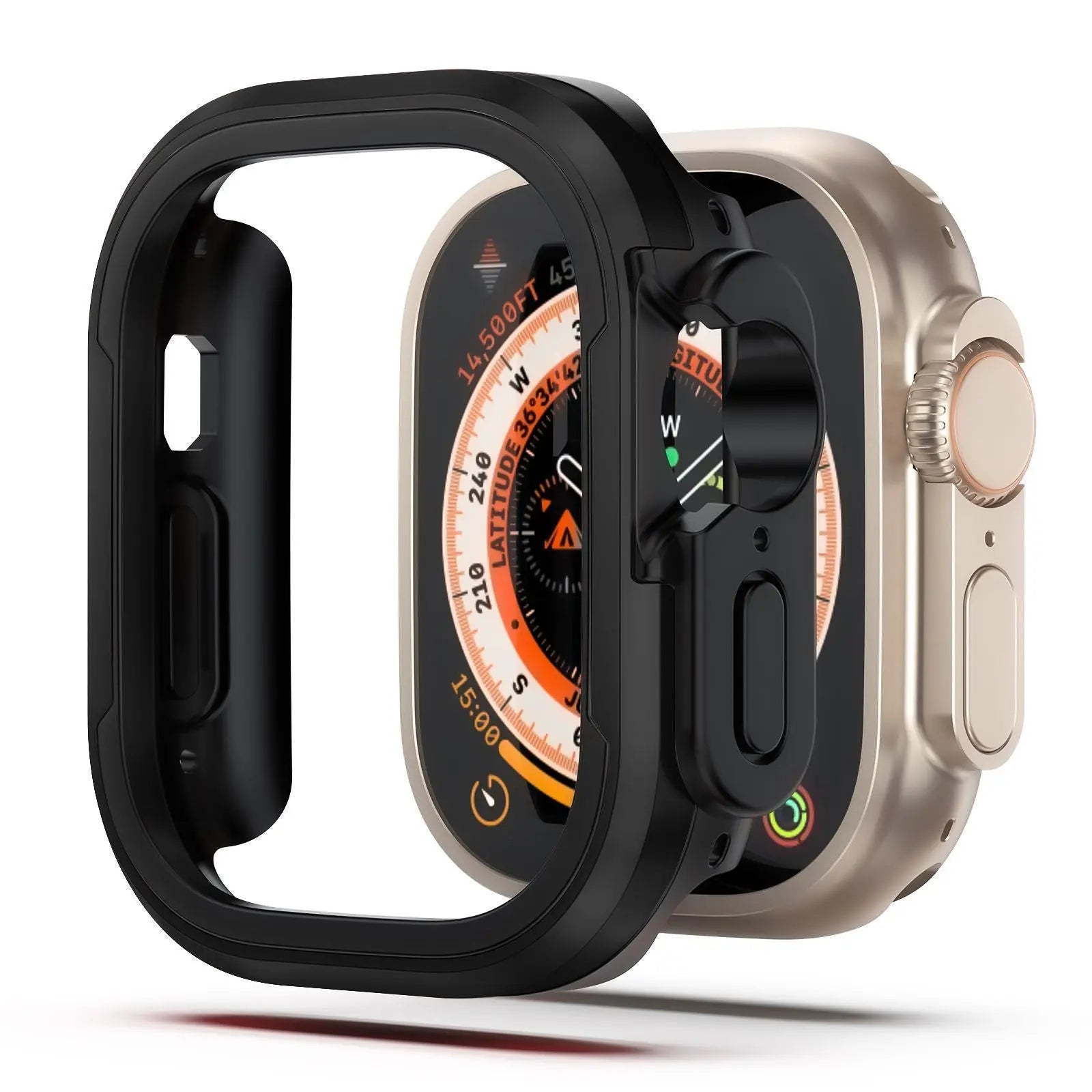 Premium Aluminum Alloy Case Bumper For Apple Watch - Pinnacle Luxuries