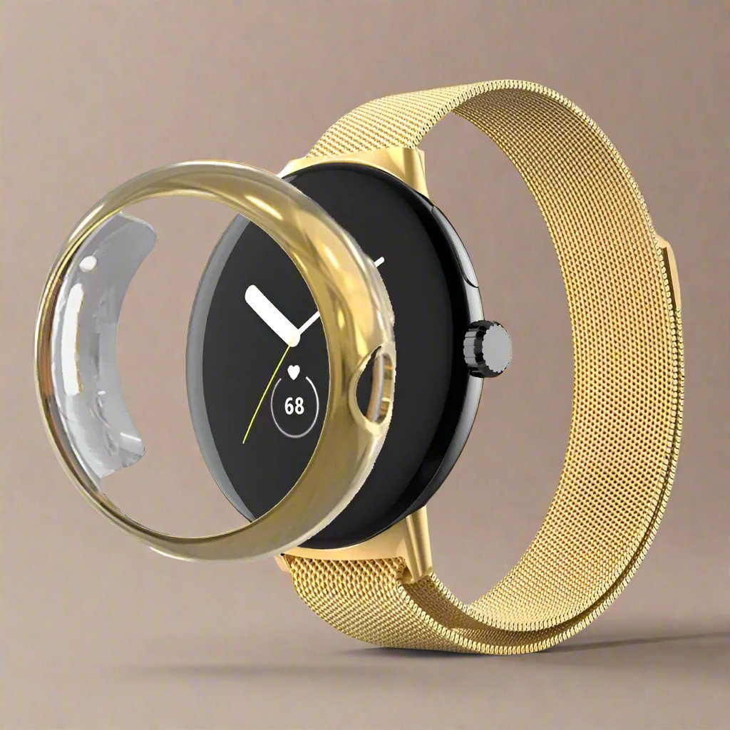 Pinnacle Premium Stainless Steel Band And Case For Google Pixel Watch - Pinnacle Luxuries