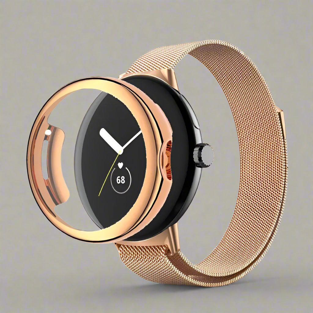 Pinnacle Premium Stainless Steel Band And Case For Google Pixel Watch - Pinnacle Luxuries