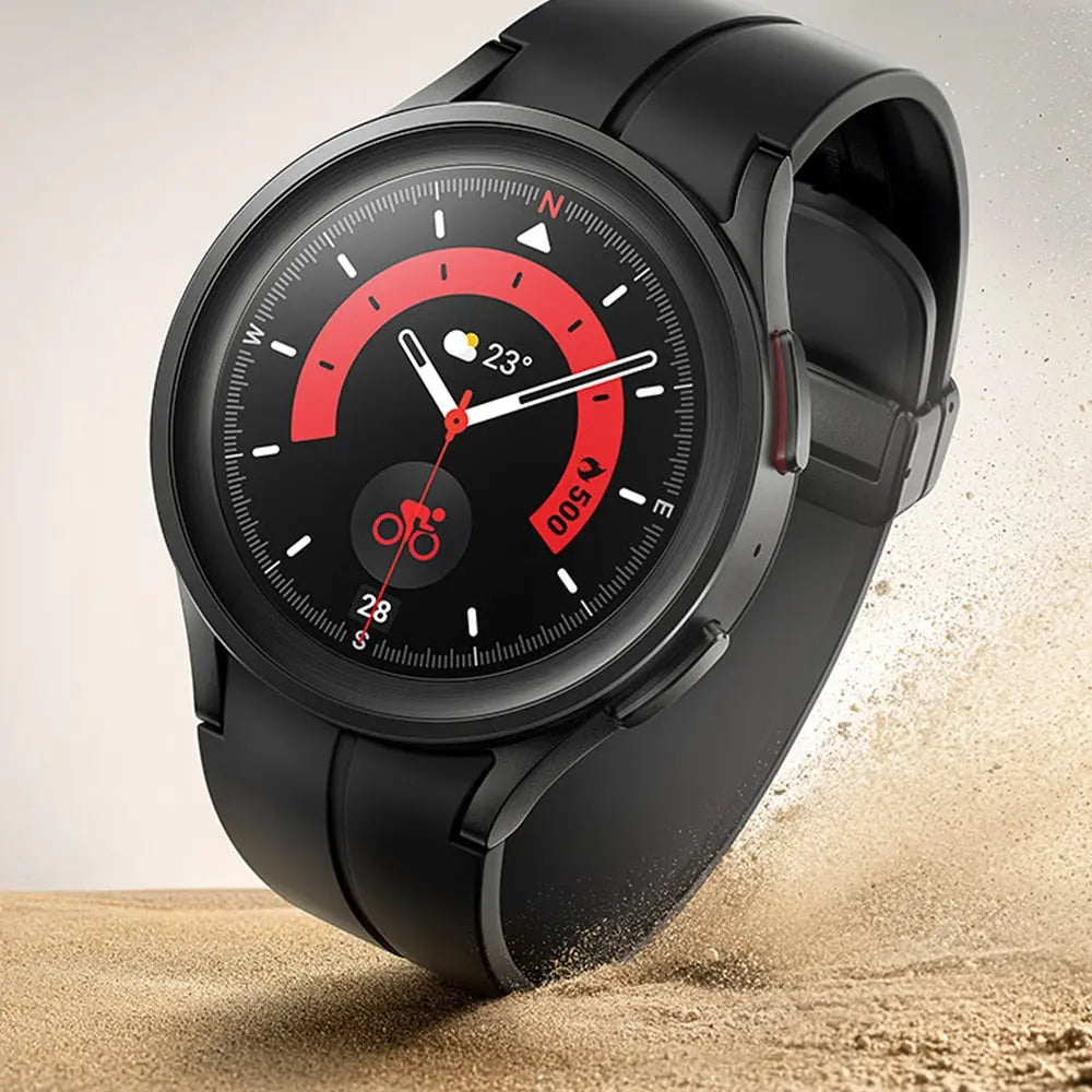 Pinnacle Color Rush Custom Silicone Band For Samsung Galaxy Watch 5 - Pinnacle Luxuries