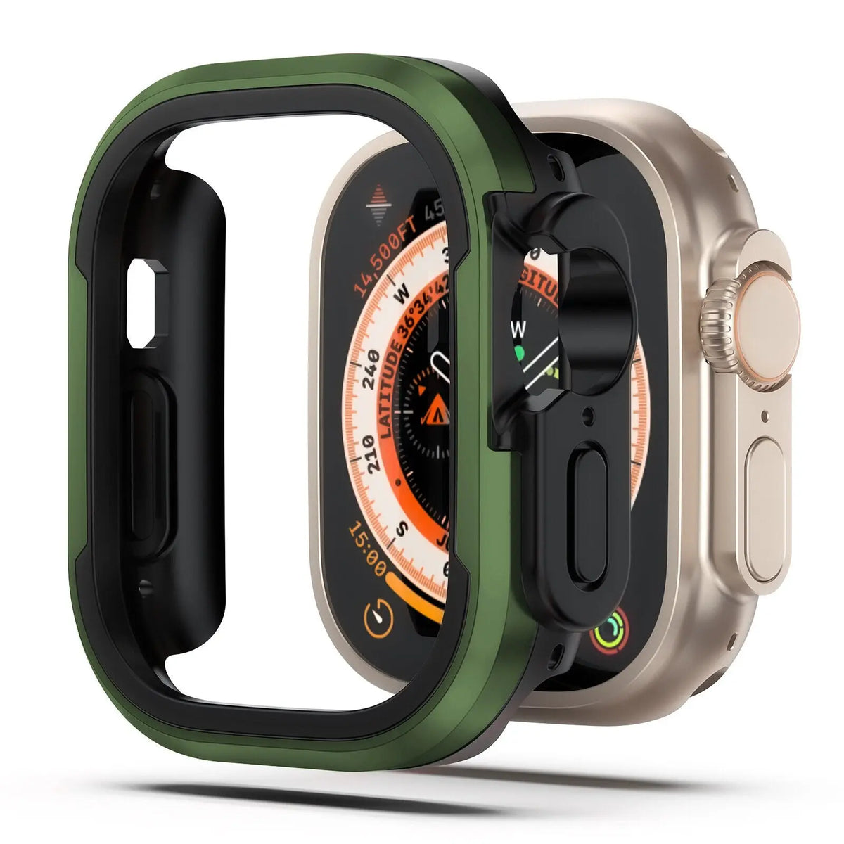 Premium Aluminum Alloy Case Bumper For Apple Watch - Avontic